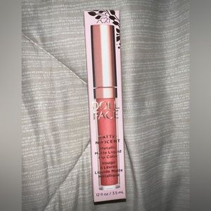 Doll Face Matte Metallic Liquid Lipstick